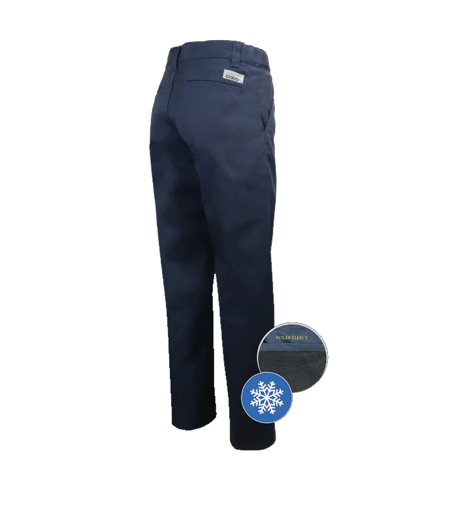 Pantalon de travail doublé 787 - Gatts - Image 2