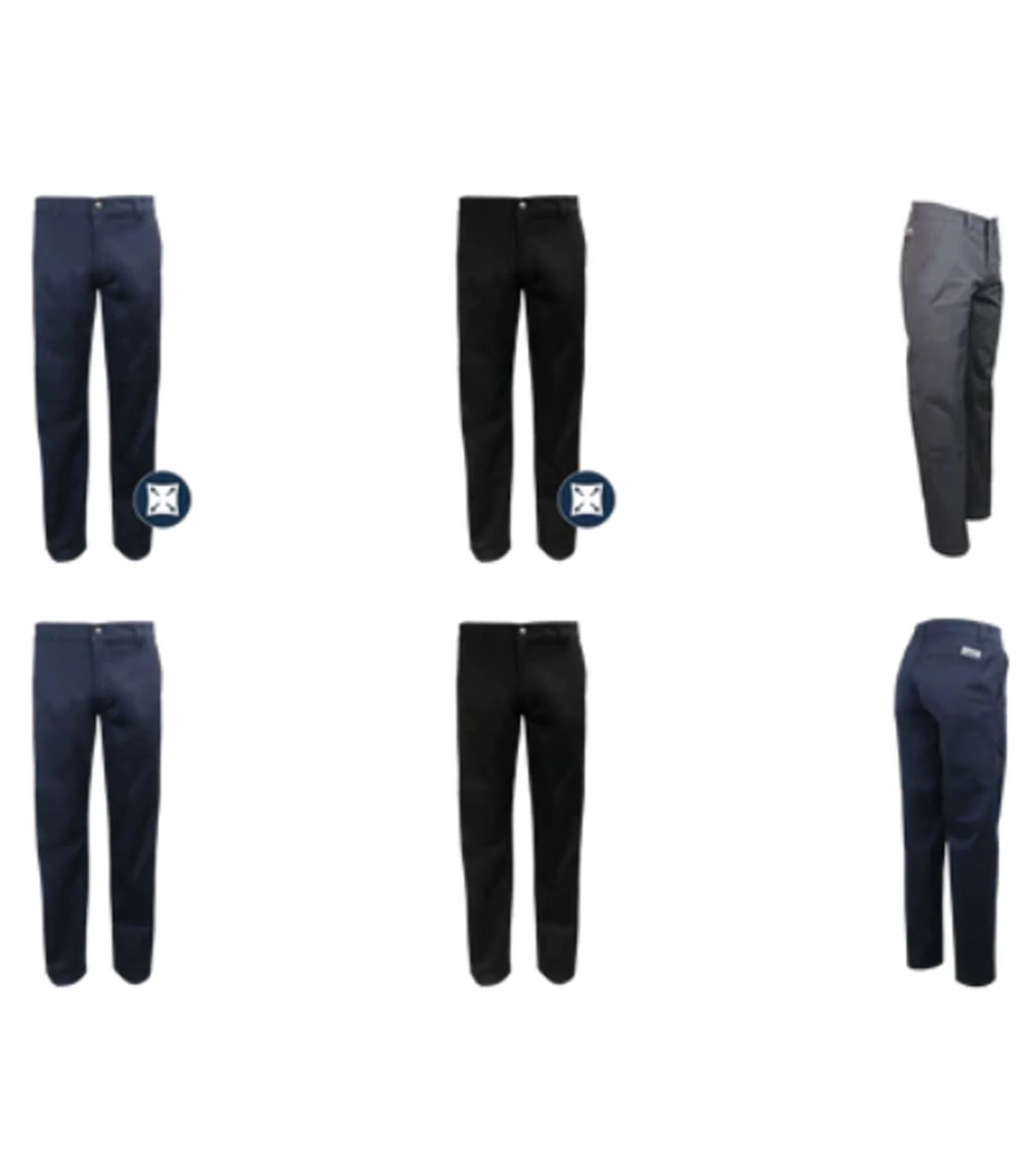 Pantalon de travail extensible 777EX - Gatts - Image 3