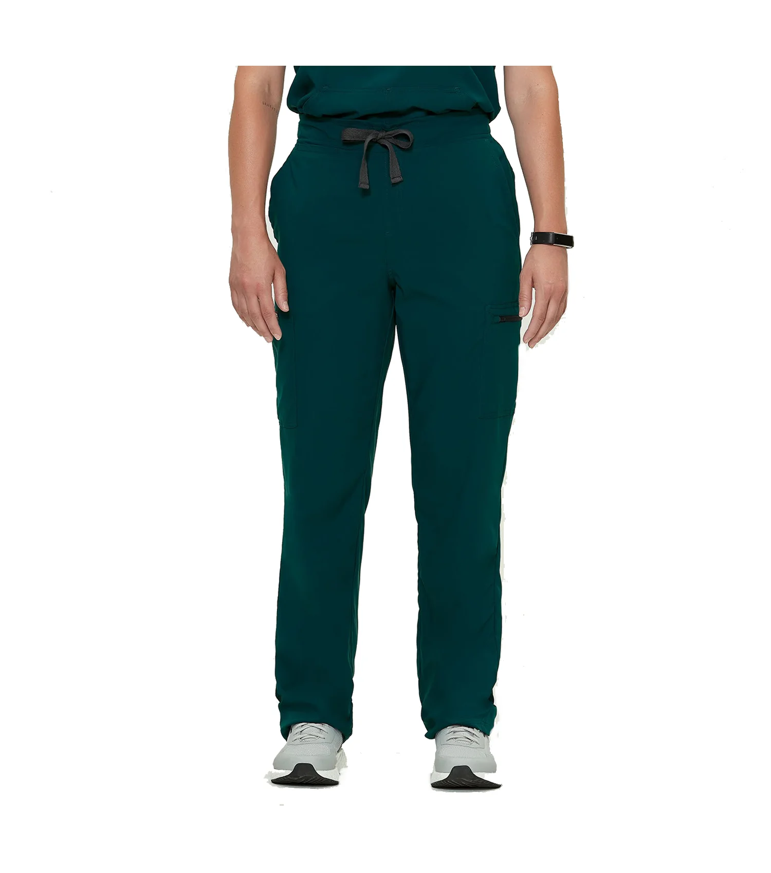 Pantalon d'uniforme cargo pour femme - Chlorophylle