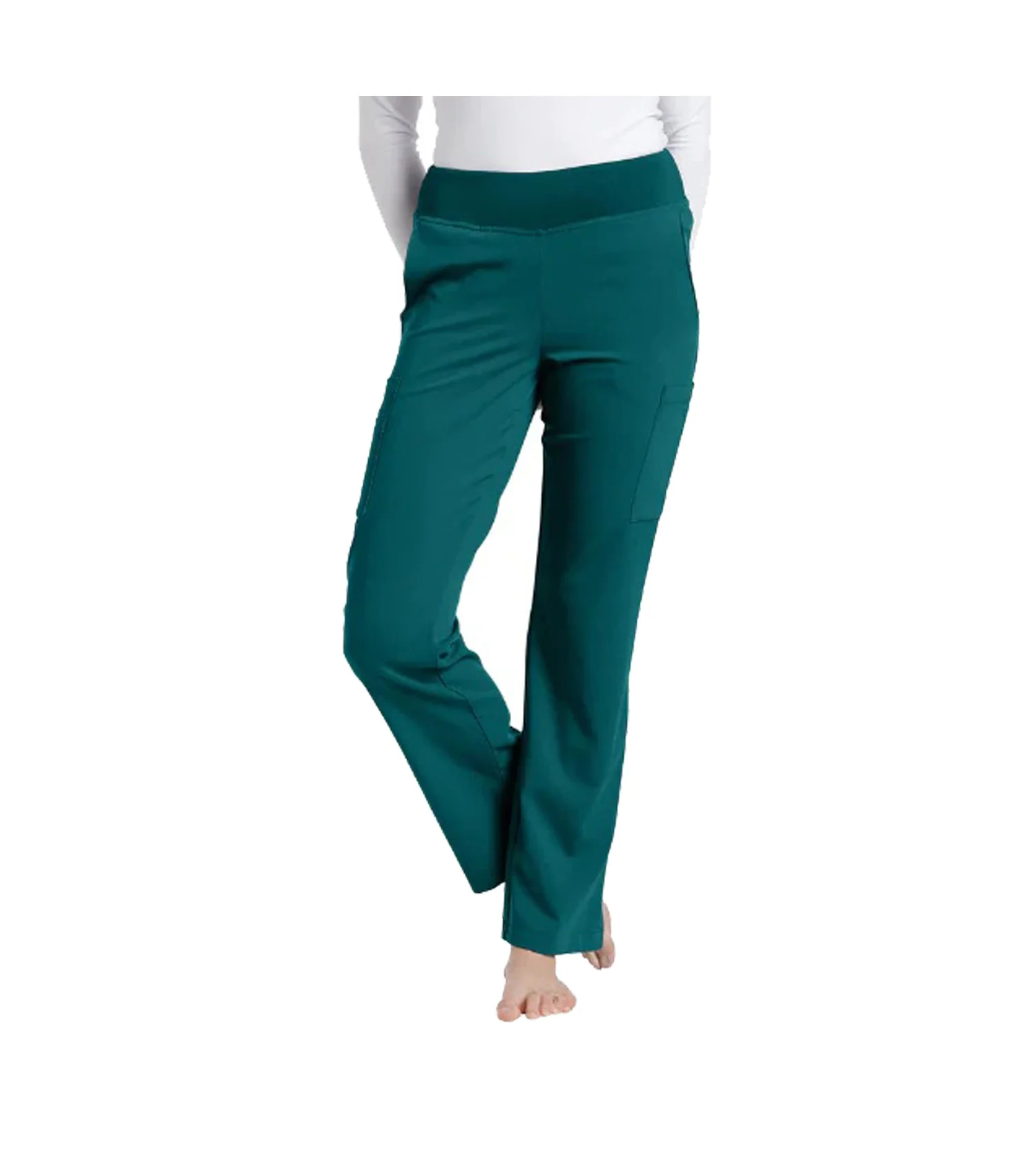 Pantalon d'uniforme de type yoga Caraibe - White Cross