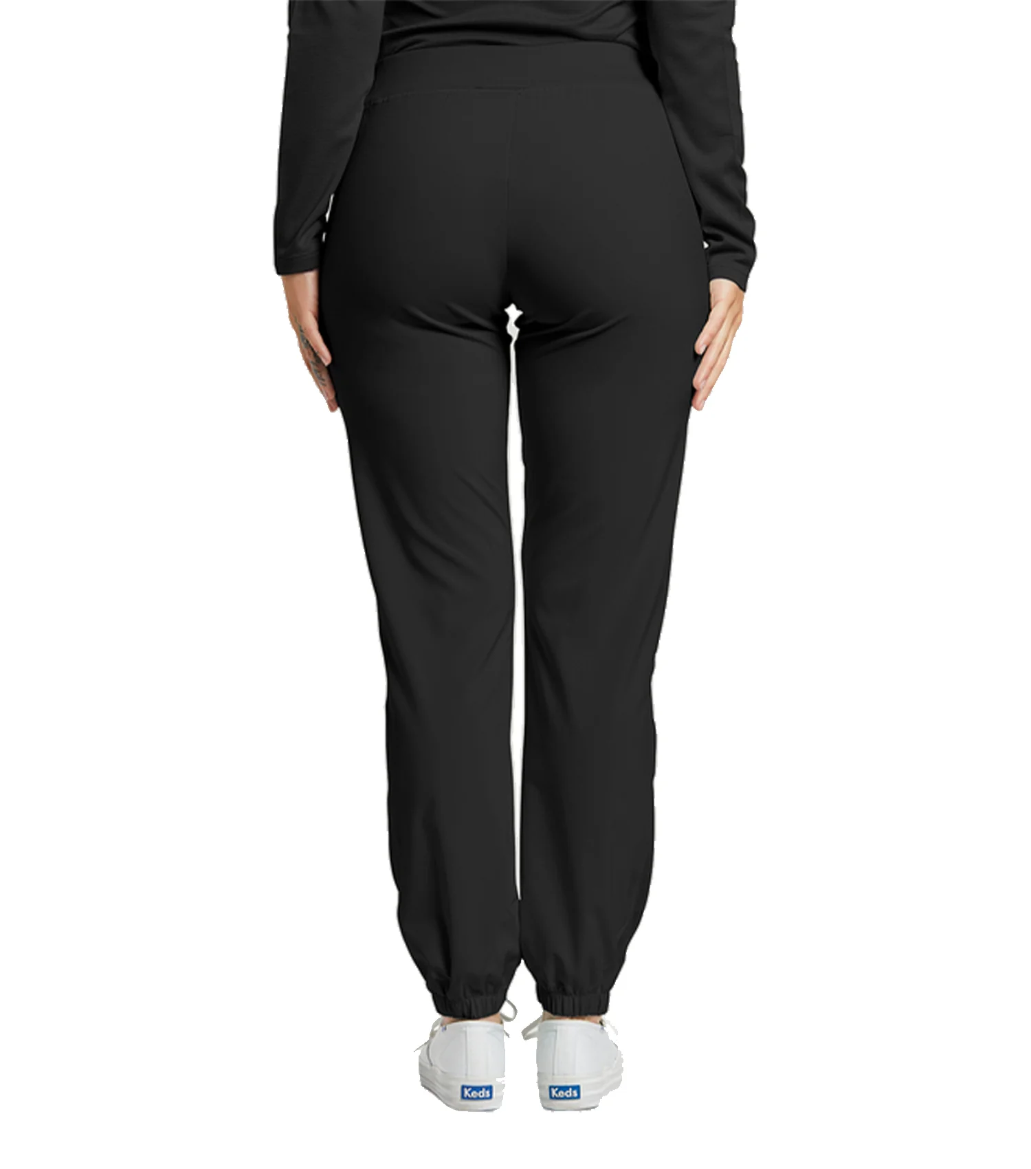Pantalon Jogger 399  Noir – Whitecross - Image 2