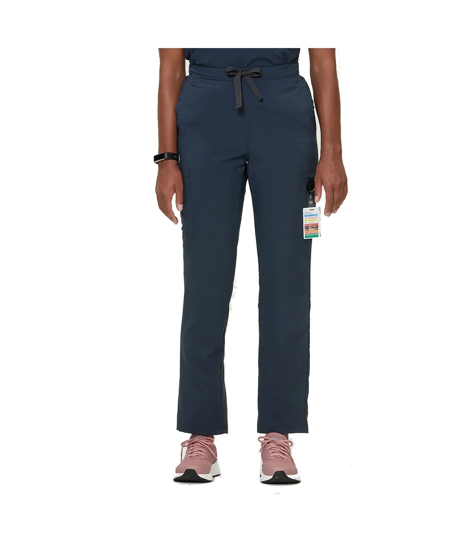 Pantalons d'uniforme cargo pour femme - Chlorophylle