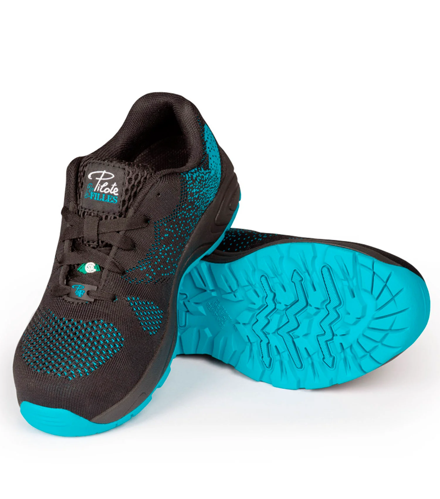 Souliers de sécurité PF636 en nylon, femme - Pilote & Filles - Image 5