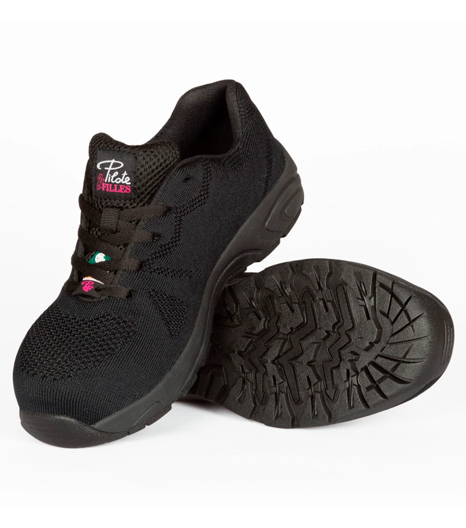 Souliers de sécurité PF636 en nylon, femme - Pilote & Filles - Image 2