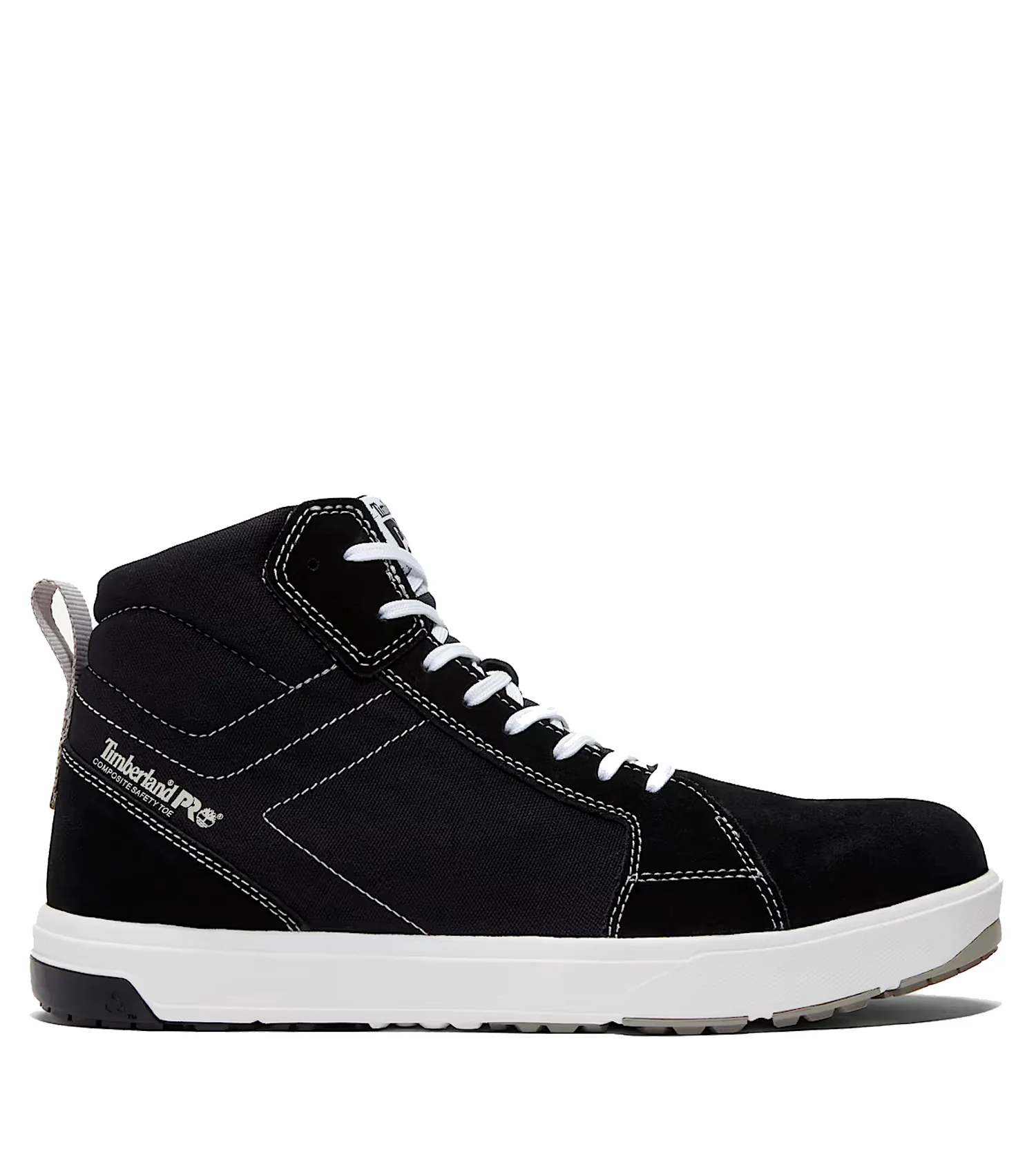 Souliers de travail Berkley High Top en suède - Timberland - Image 2