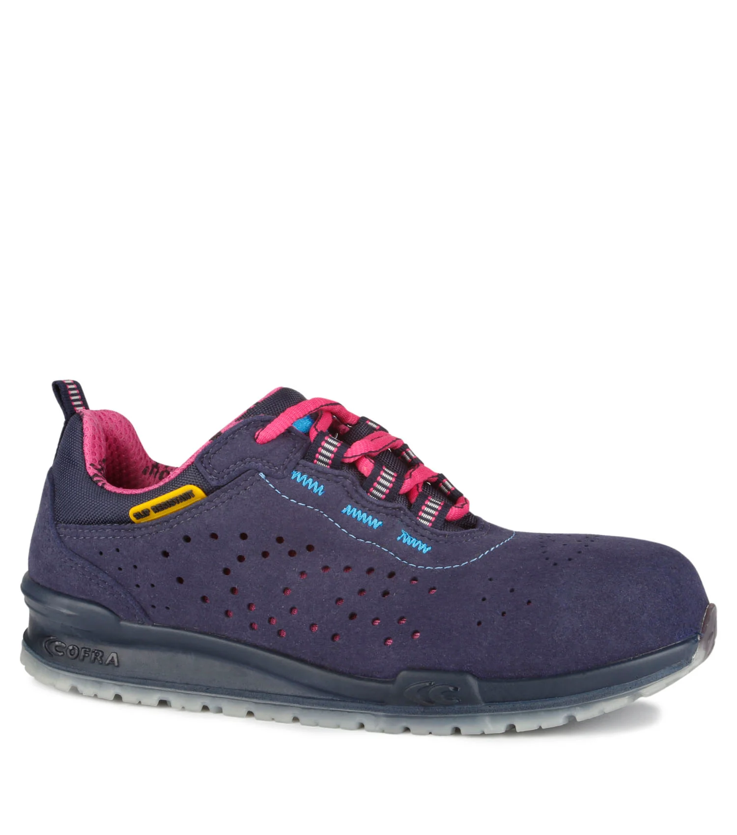 Souliers de travail Body en microfibre, femme - Cofra