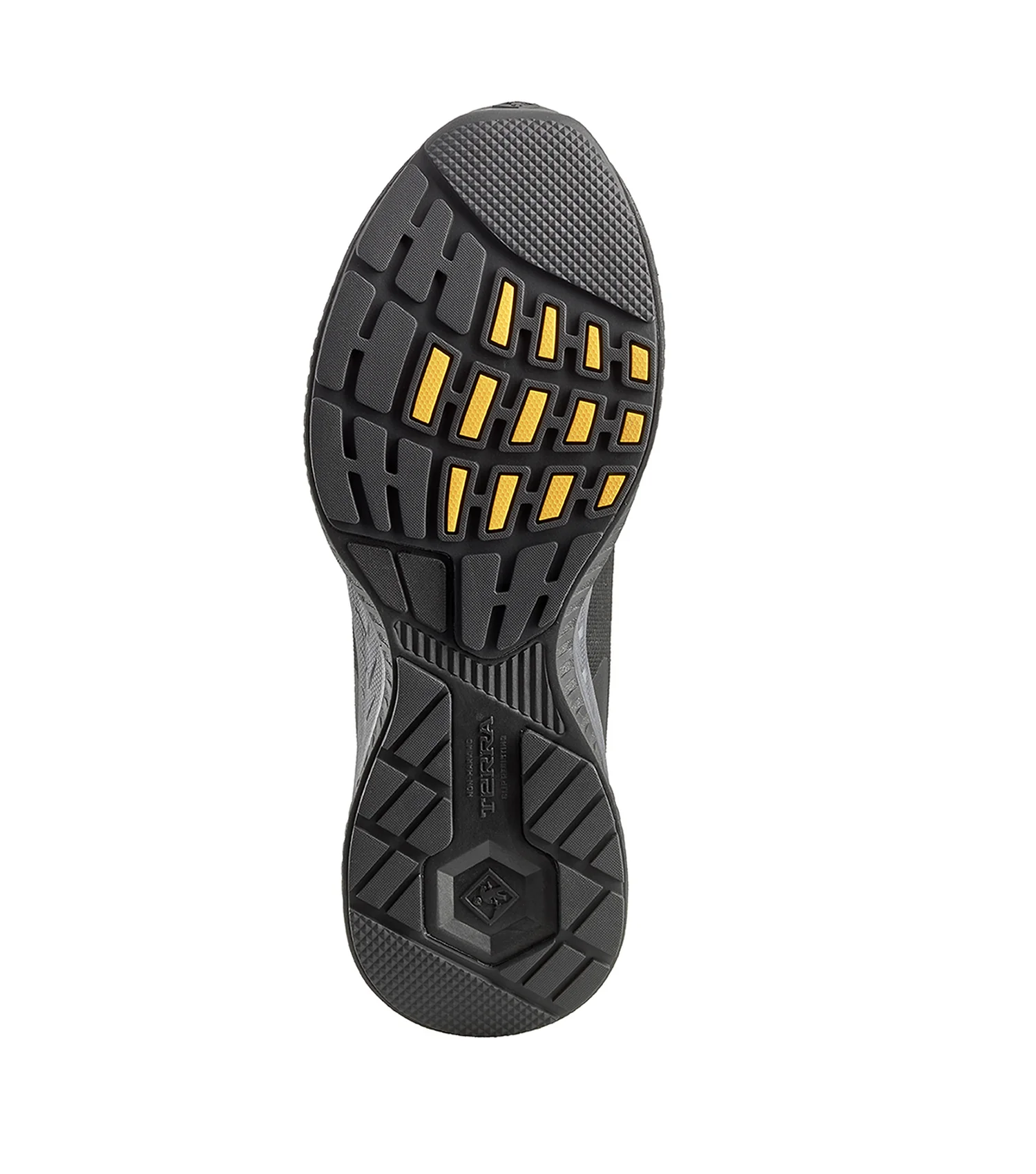 Souliers de travail Eclipse (Noir/Jaune) sans métal - Terra - Image 5