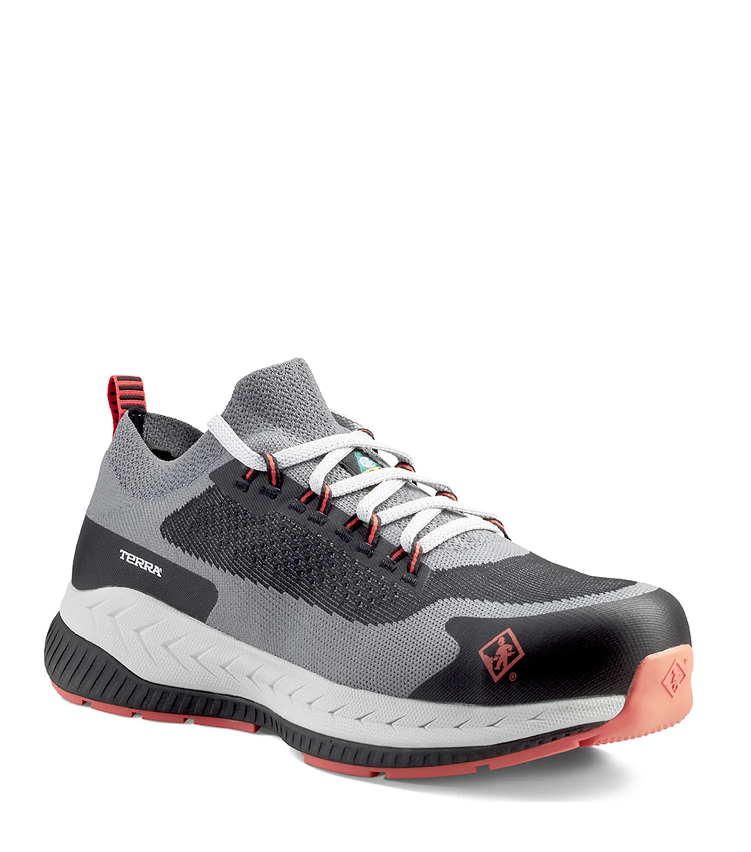 Souliers de travail Eclipse (Noir/Rouge) SD – Terra.