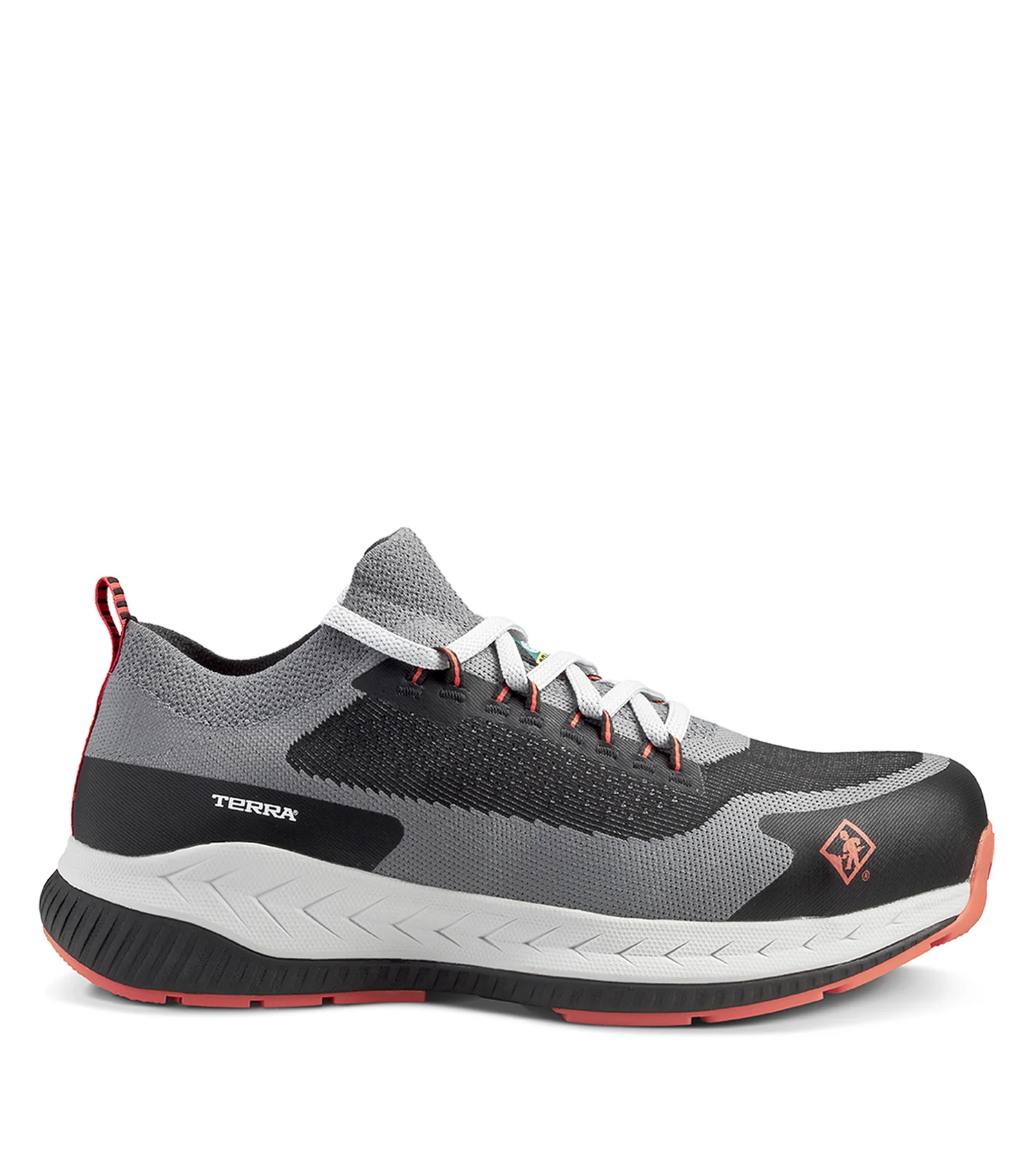Souliers de travail Eclipse (Noir/Rouge) SD – Terra. - Image 2