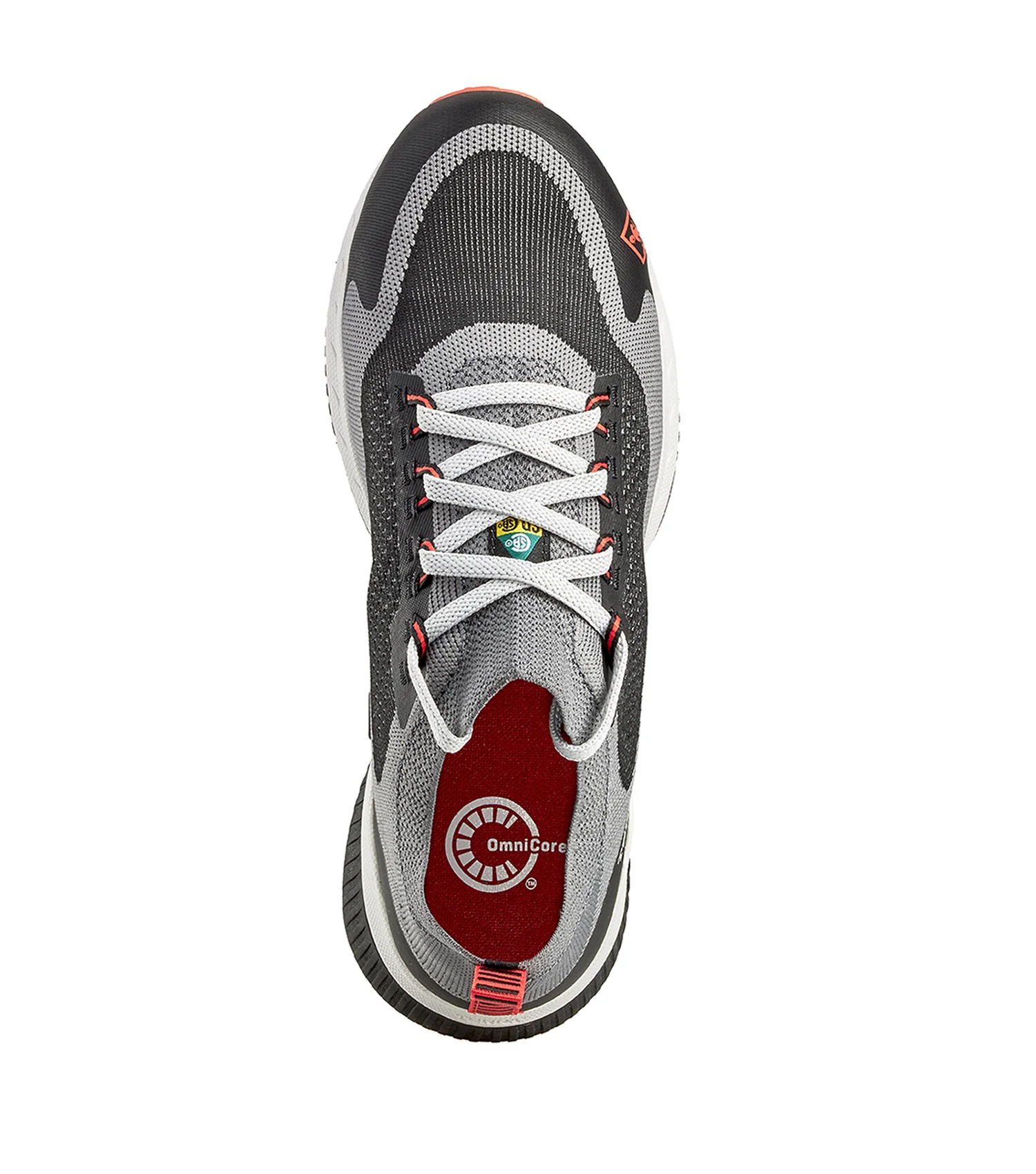 Souliers de travail Eclipse (Noir/Rouge) SD – Terra. - Image 4