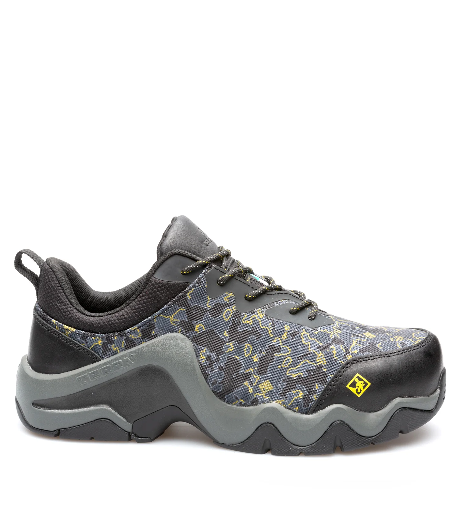 Souliers de travail EKG Low (Camo) sans métal – Terra - Image 2