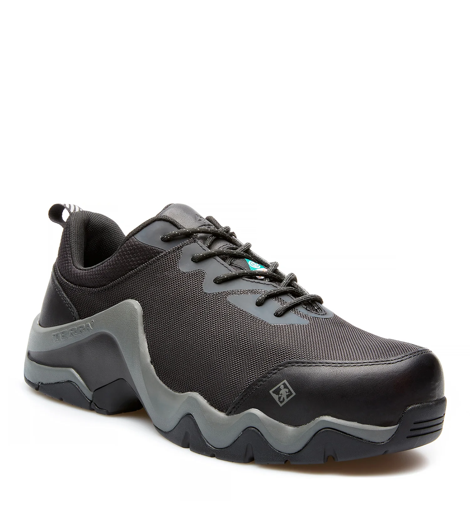 Souliers de travail EKG Low (Noir) sans métal – Terra