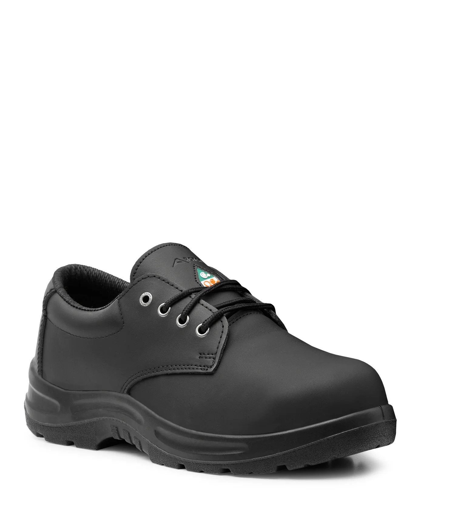 Souliers de travail en cuir Protec, noir - Acton