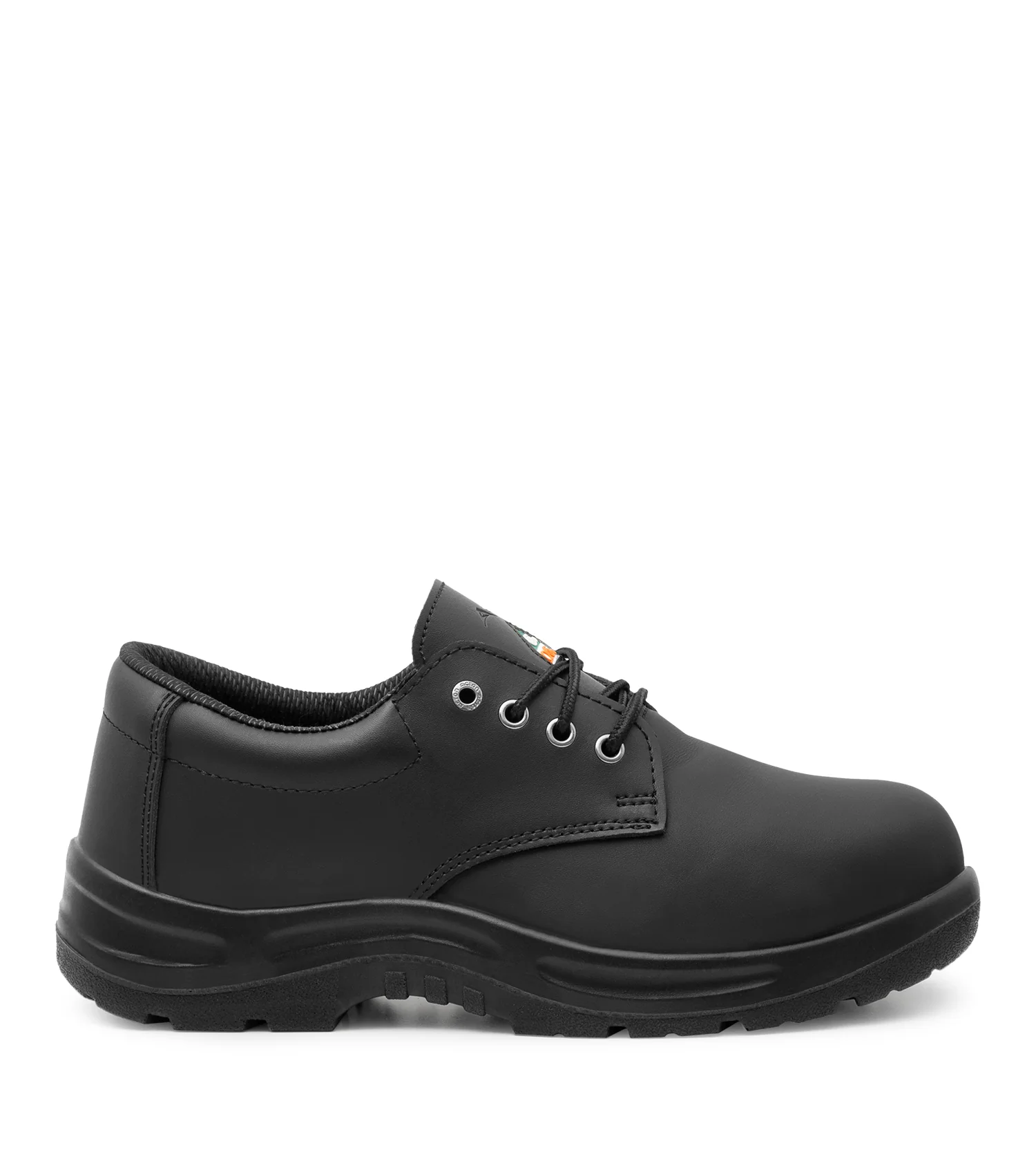 Souliers de travail en cuir Protec, noir - Acton - Image 2