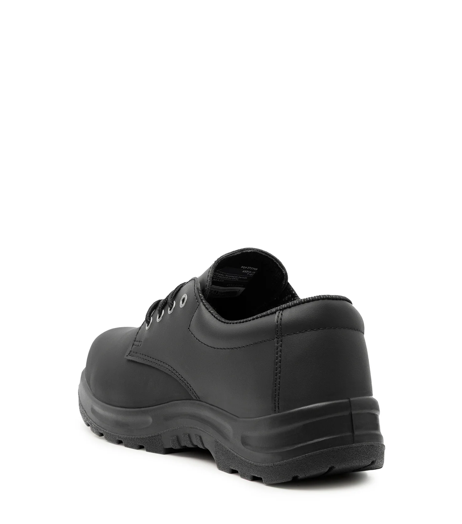 Souliers de travail en cuir Protec, noir - Acton - Image 4