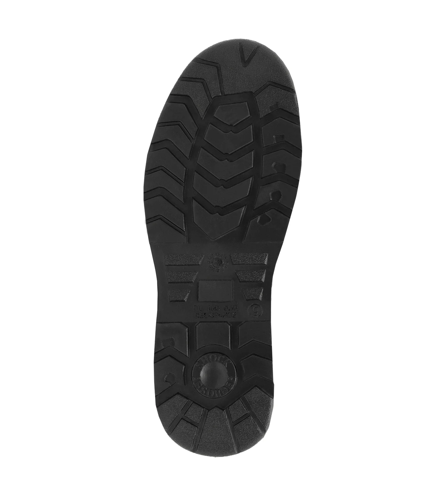 Souliers de travail en cuir Protec, noir - Acton - Image 5