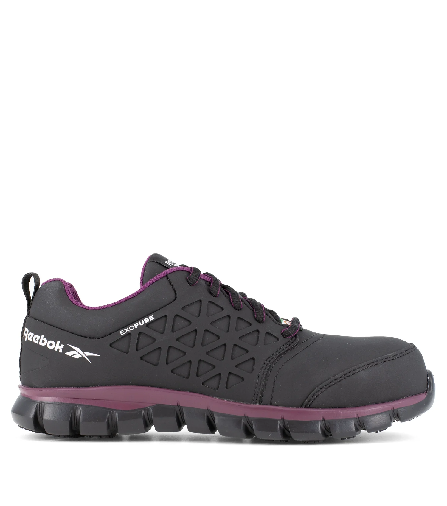 Souliers de travail IB492 en microfibre pour femme - Reebok - Image 2