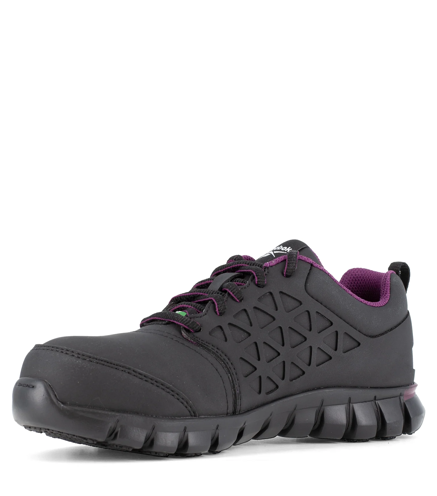 Souliers de travail IB492 en microfibre pour femme - Reebok - Image 3