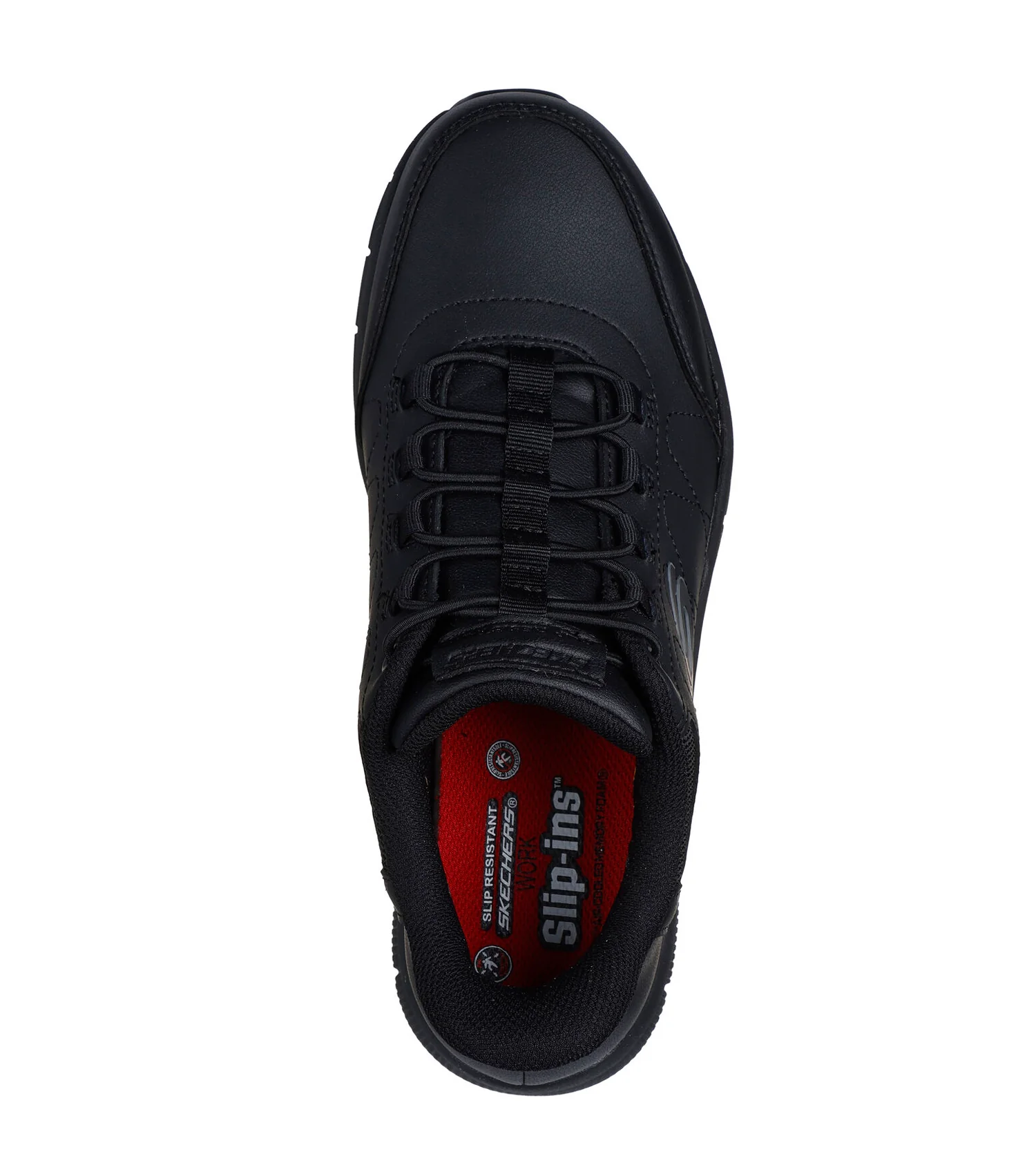 Souliers de travail Nampa-Knotly semelle antidérapante - Skechers. - Image 3