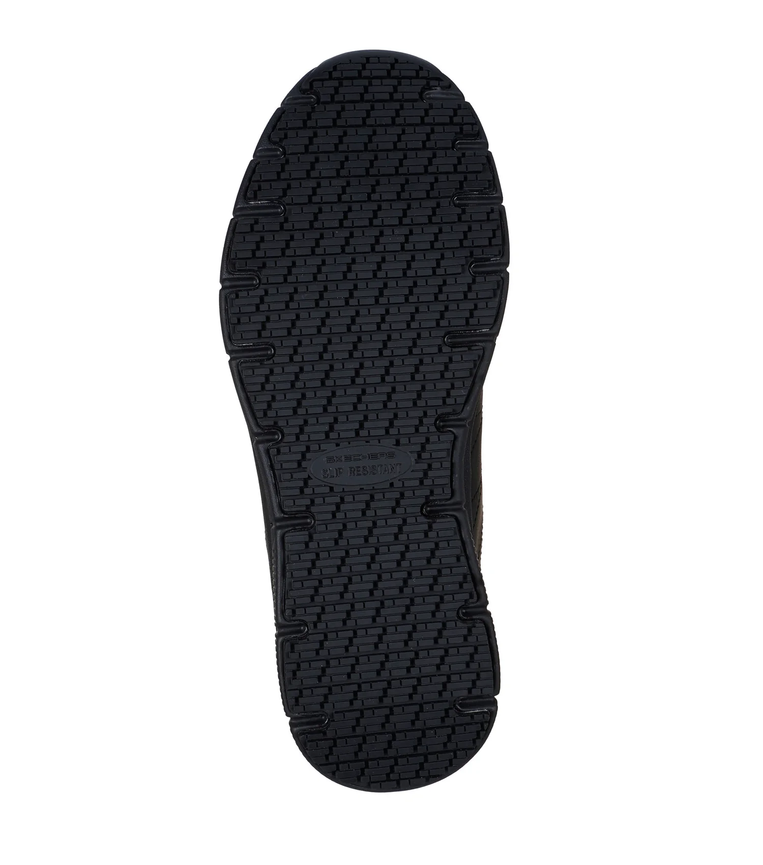 Souliers de travail Nampa-Knotly semelle antidérapante - Skechers. - Image 4