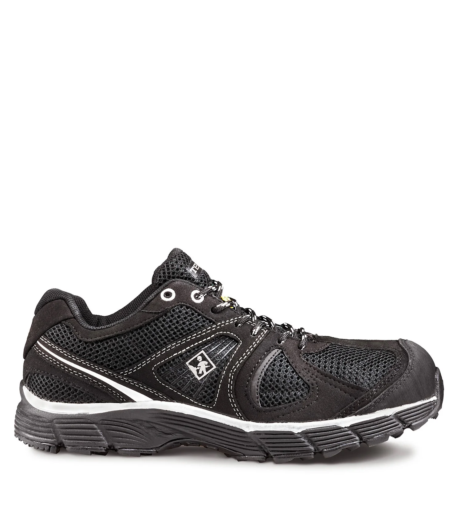 Souliers de travail Pacer 2.0 (Noir/Blanc) sans métal – Terra - Image 2