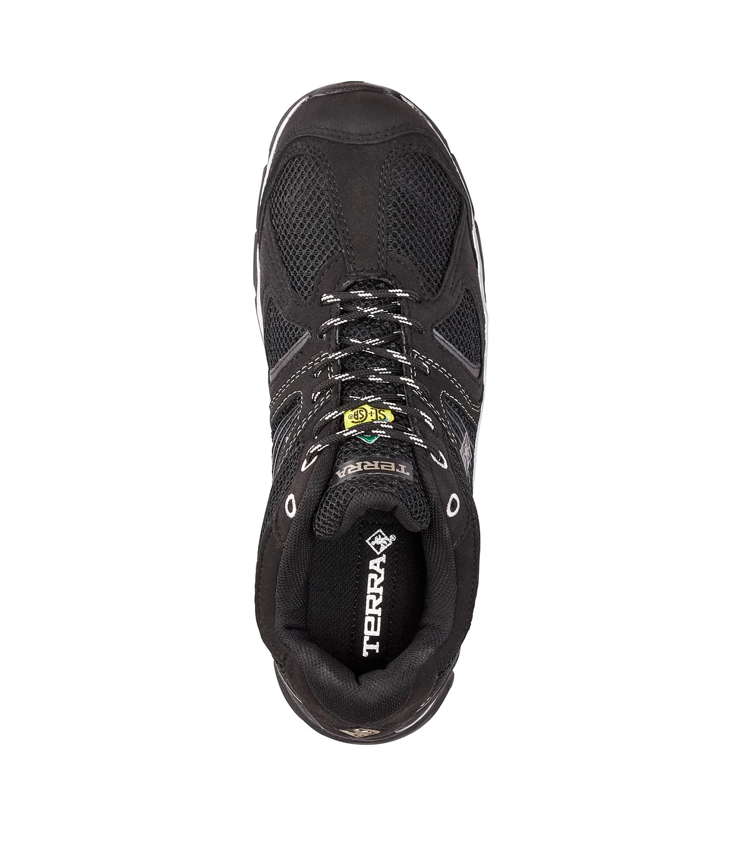 Souliers de travail Pacer 2.0 (Noir/Blanc) sans métal – Terra - Image 4