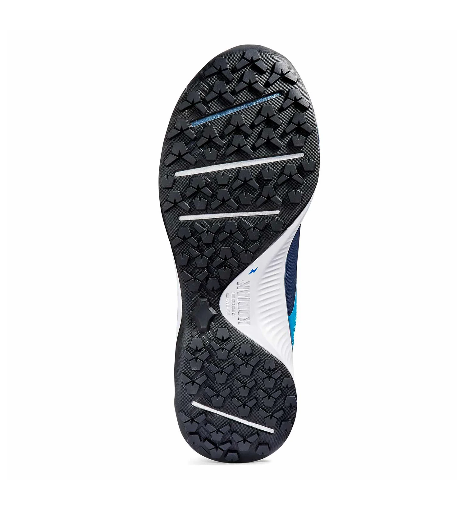 Souliers de travail Quicktrail (Bleu) embout en nanocomposite – Kodiak - Image 5