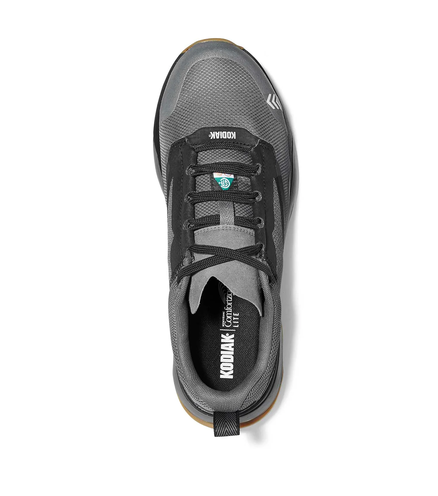 Souliers de travail Quicktrail (Gris) embout en nanocomposite – Kodiak - Image 4