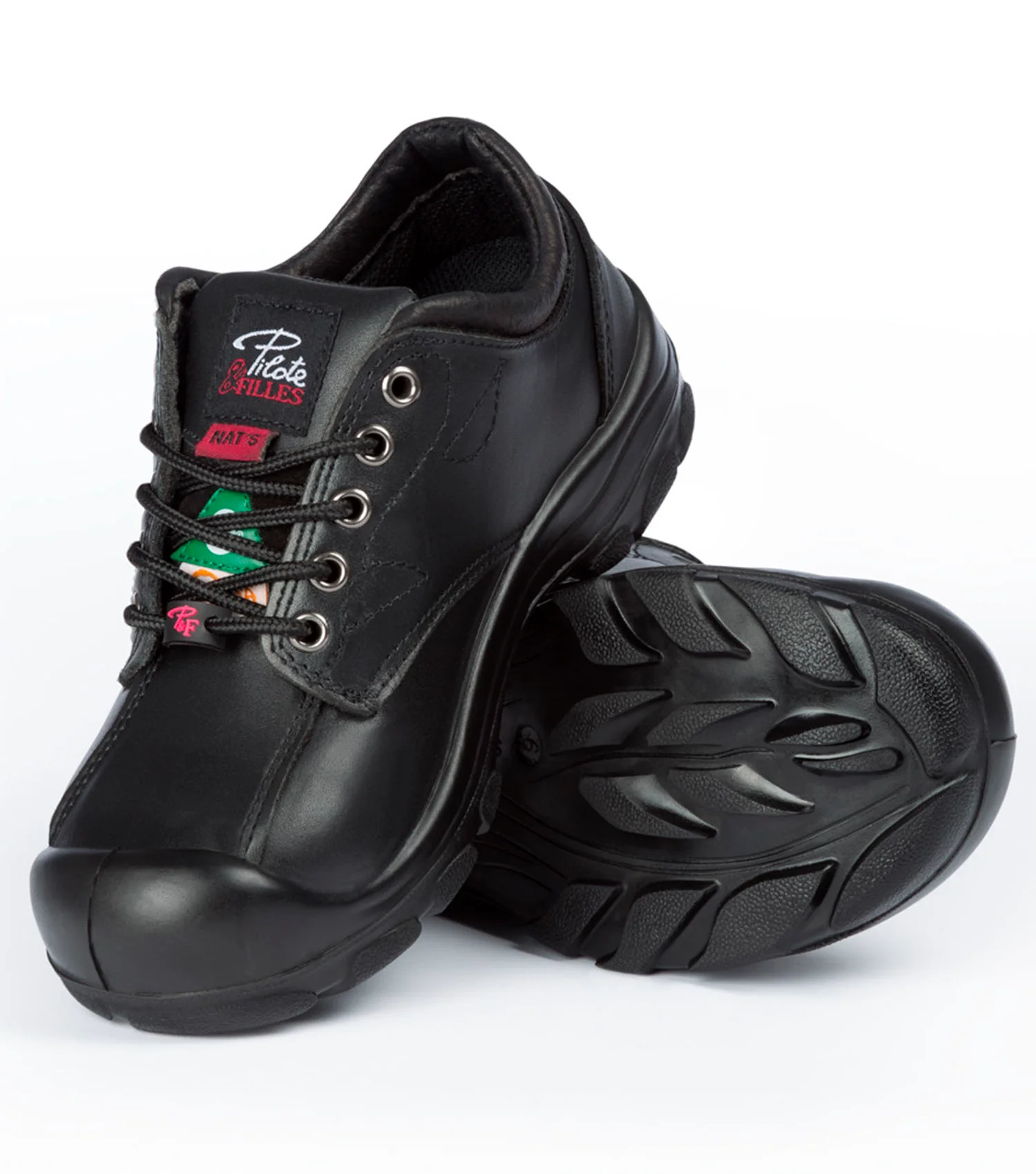 Souliers de travail S557 en cuir, femme - Pilote & Filles - Image 5