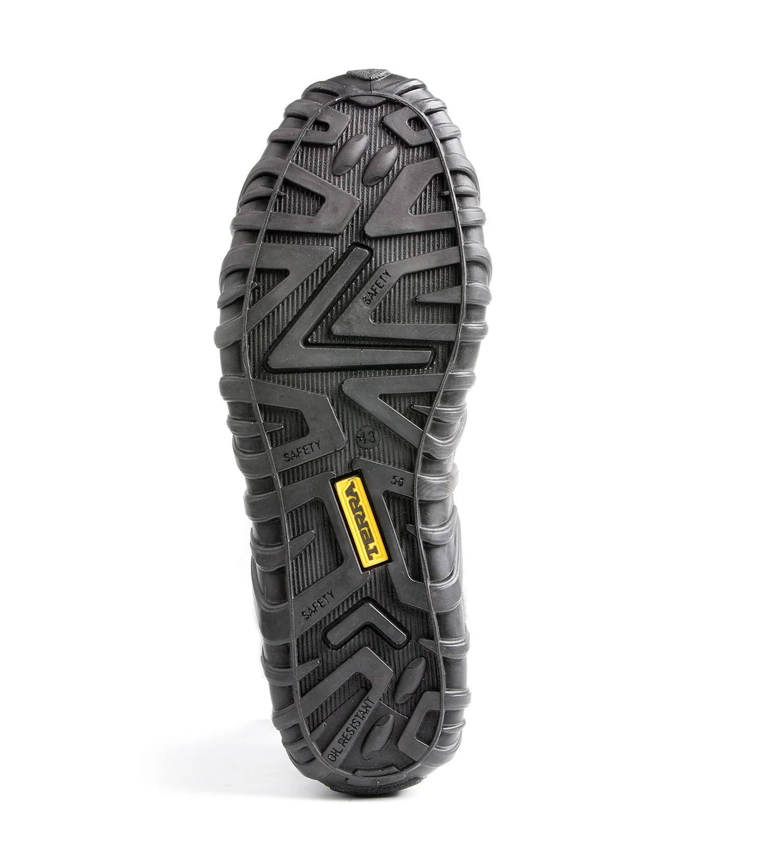 Souliers de travail Venom avec tige en suède et nubuck - Terra - Image 3