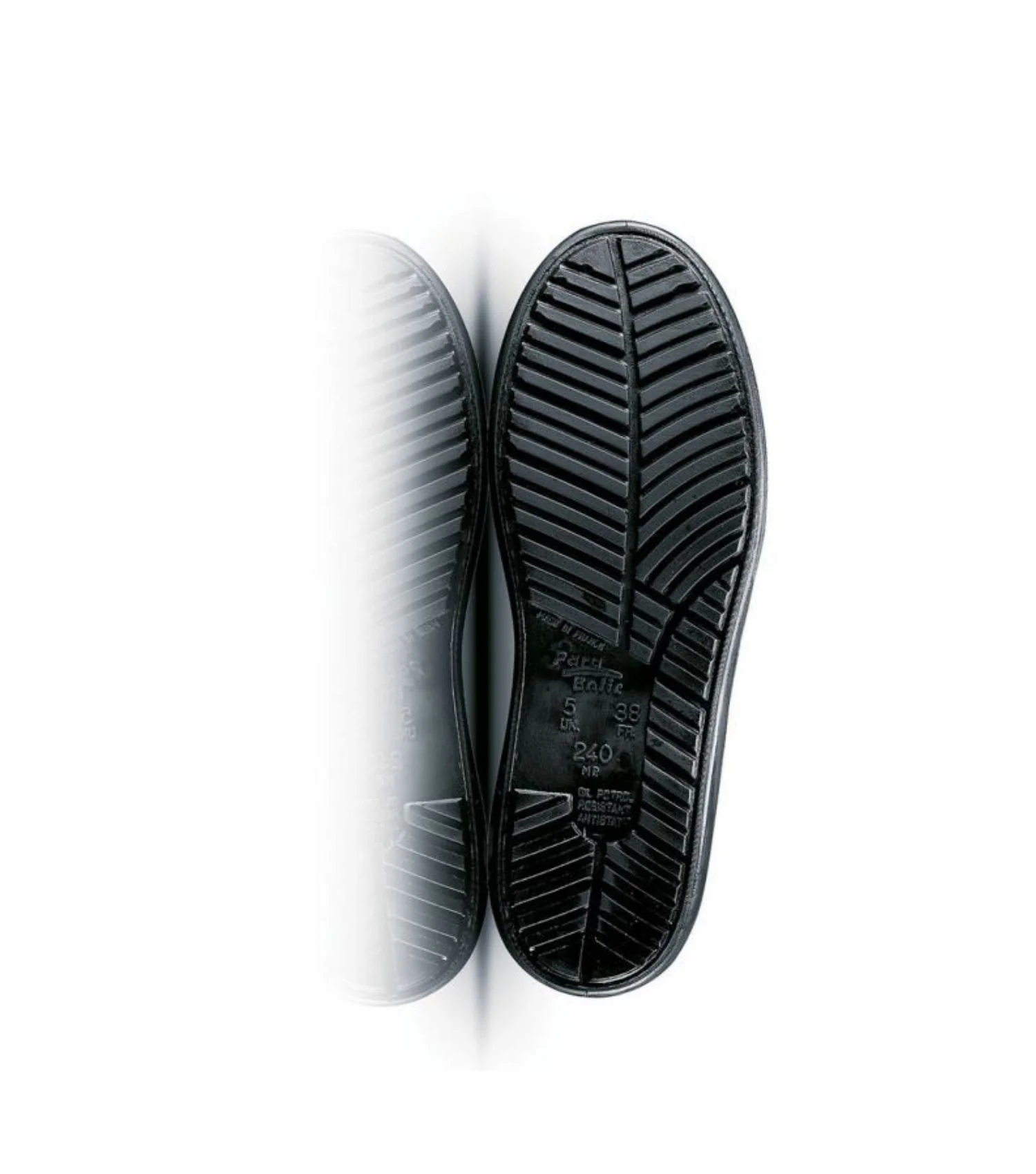 Souliers de travail VITAMINE NOIR antidérapant, femme - Lemaitre - Image 2