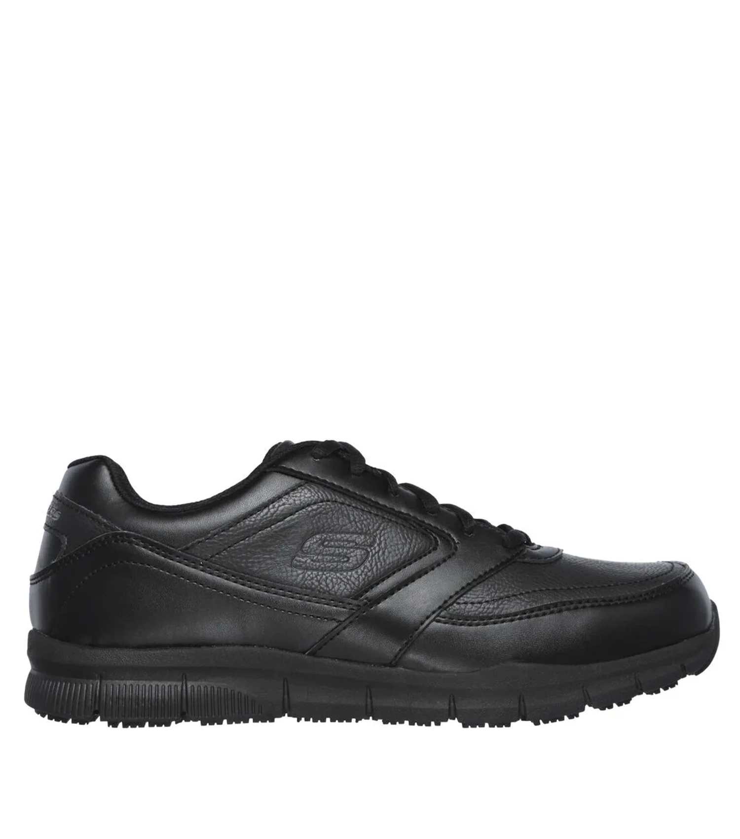 Souliers Nampa SR noir - Homme- Skechers - Image 2