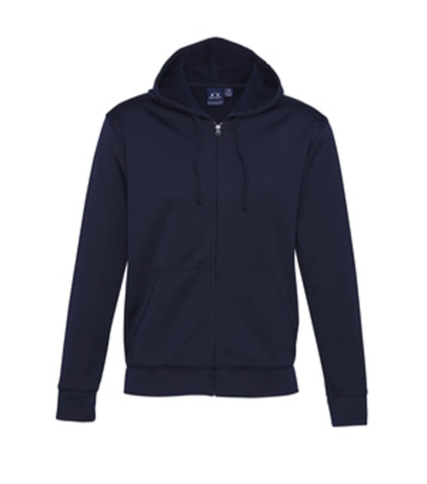Sweat à capuche entièrement zippé Hype SW308M Marine - Biz Collection