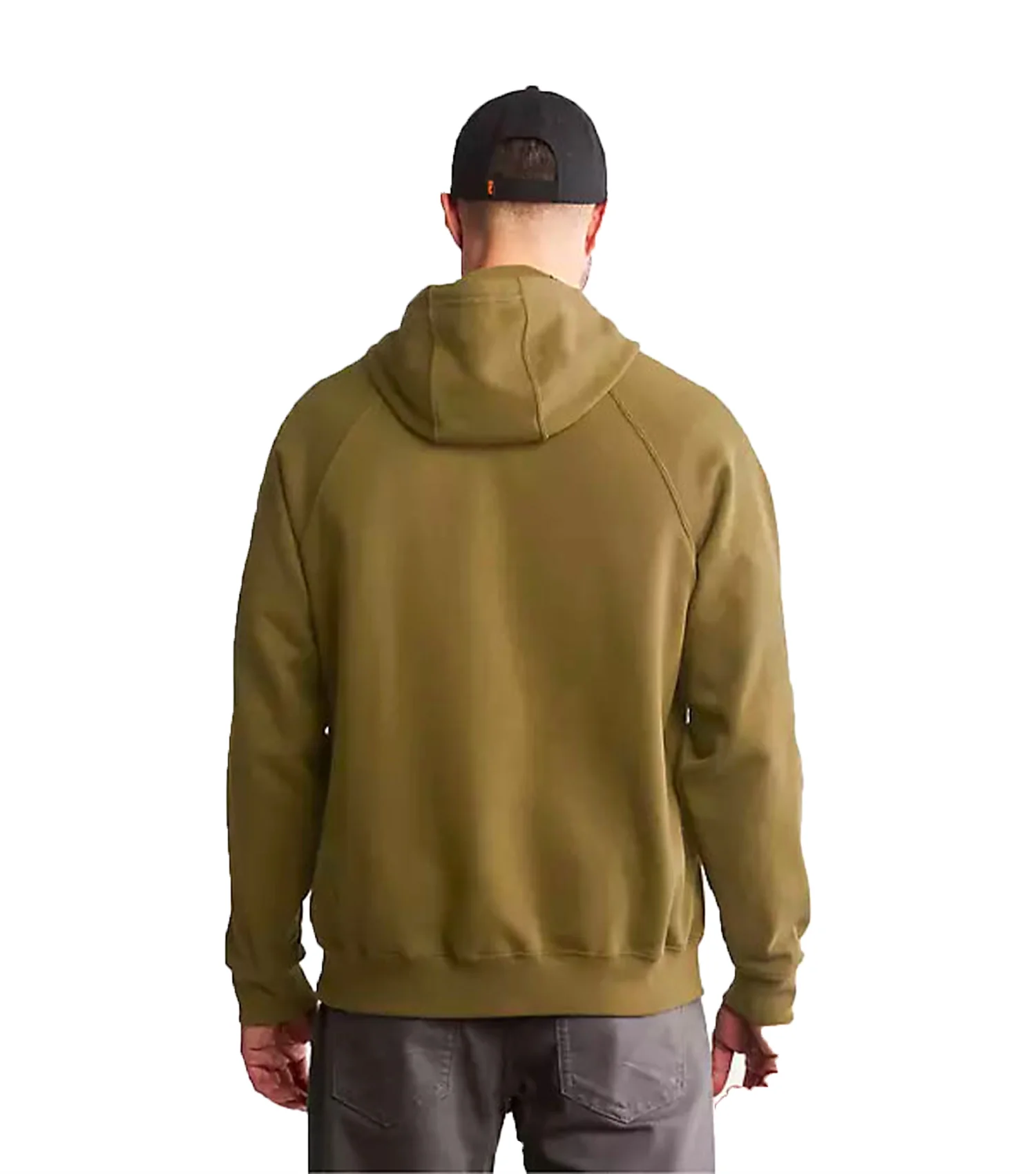 Chandail à capuche Hood Honcho Sport pour homme kaki - Timberland - Image 3