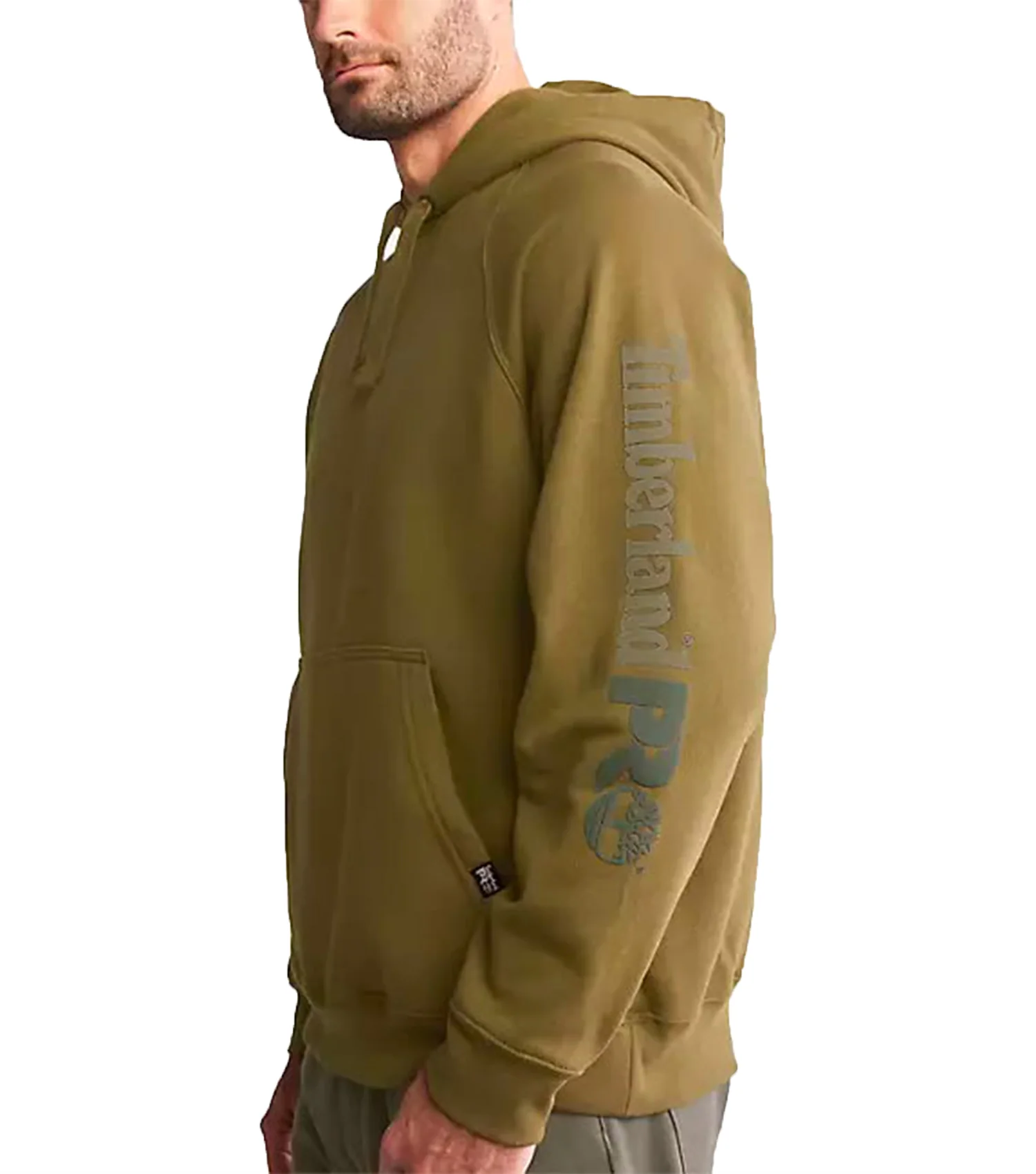Chandail à capuche Hood Honcho Sport pour homme kaki - Timberland - Image 4