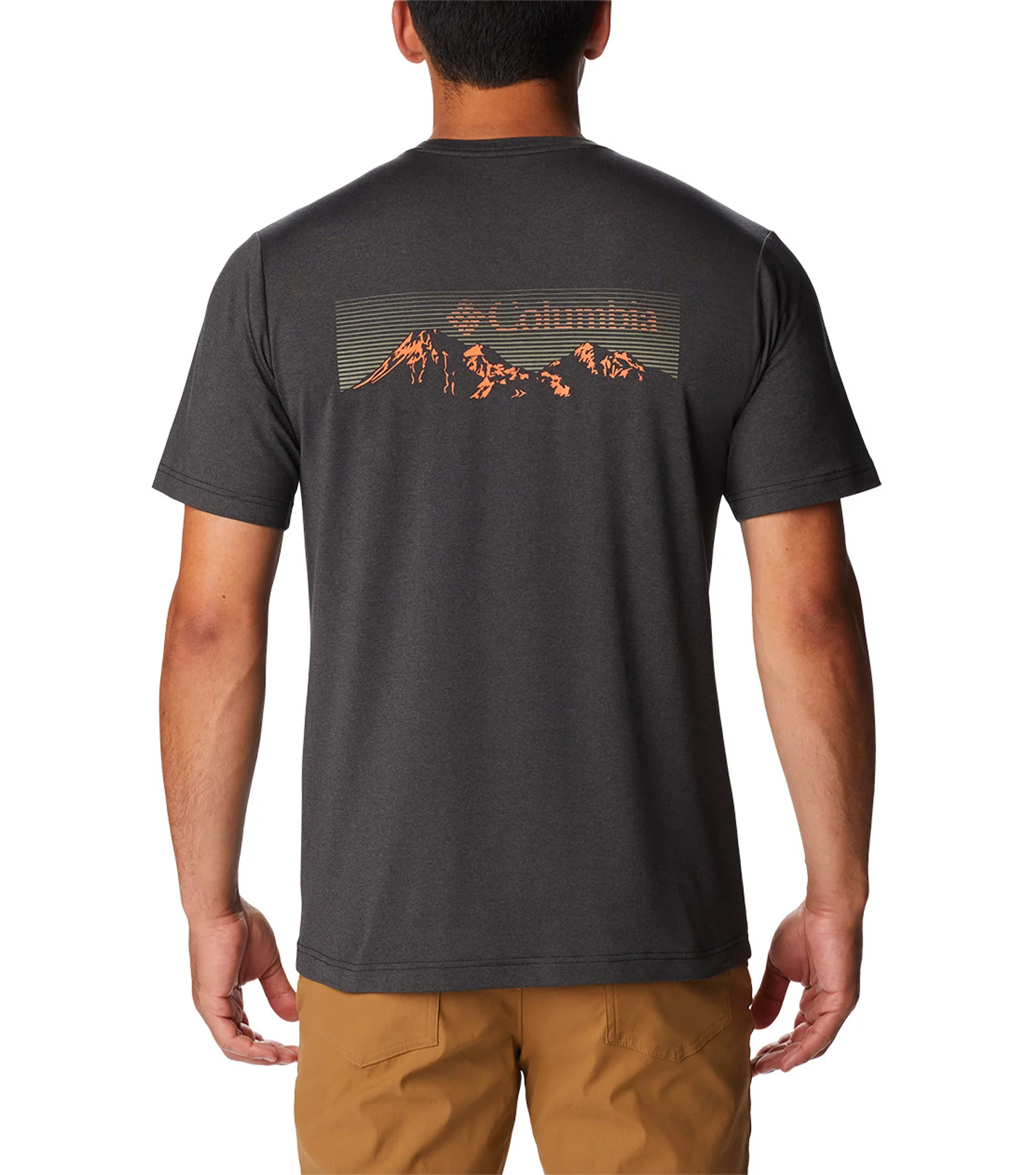 T-Shirt 1930801 Gris Foncé - Columbia - Image 2