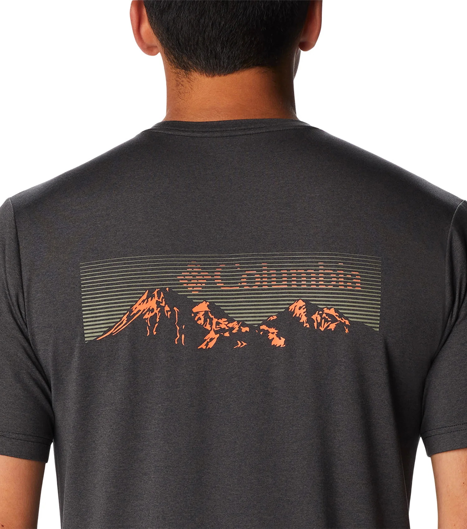T-Shirt 1930801 Gris Foncé - Columbia - Image 3