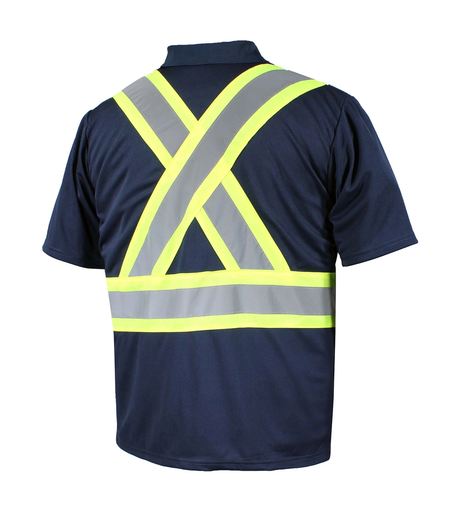 T-shirt avec bandes réfléchissantes 25-400P - Ganka - Image 2