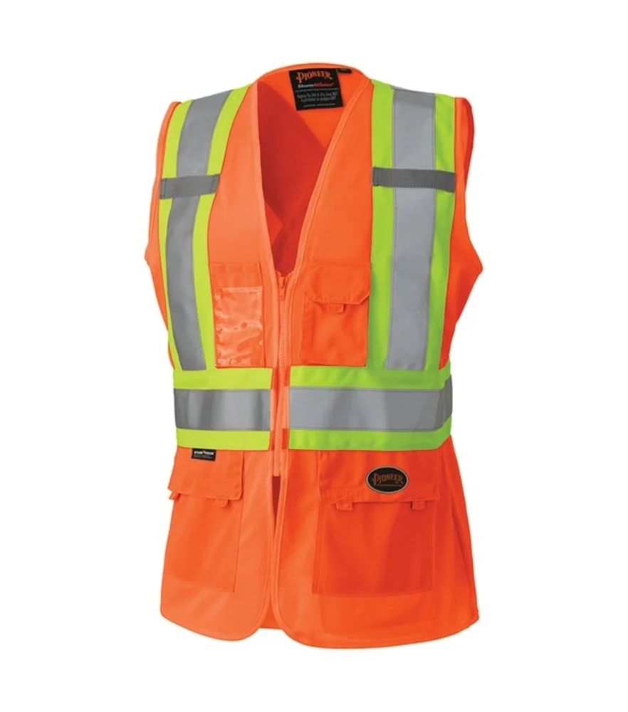 Veste de travail haute visibilité 21850, femme - Pioneer