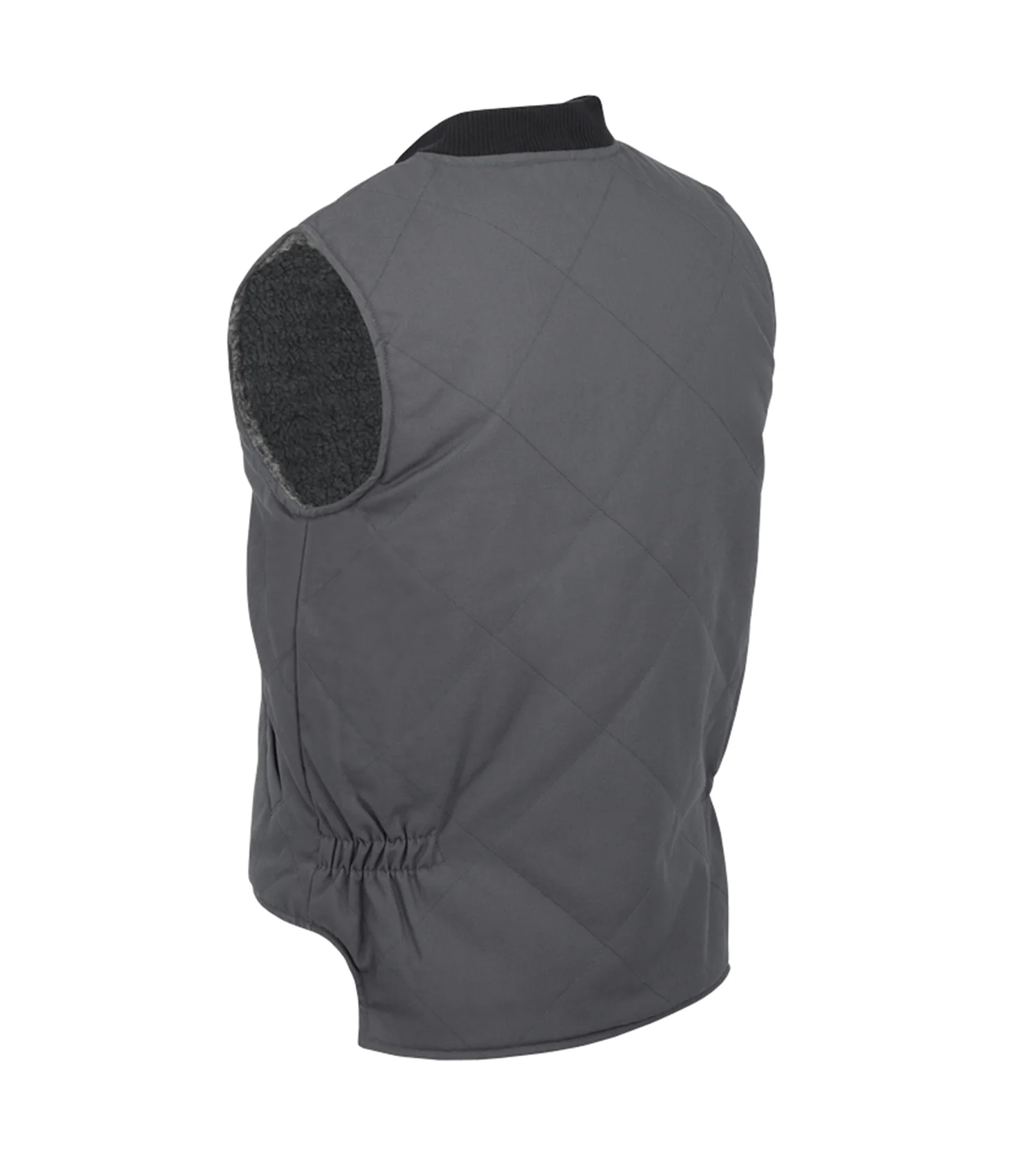 Veste de travail sans manches  WR351 Gris - Nats - Image 2