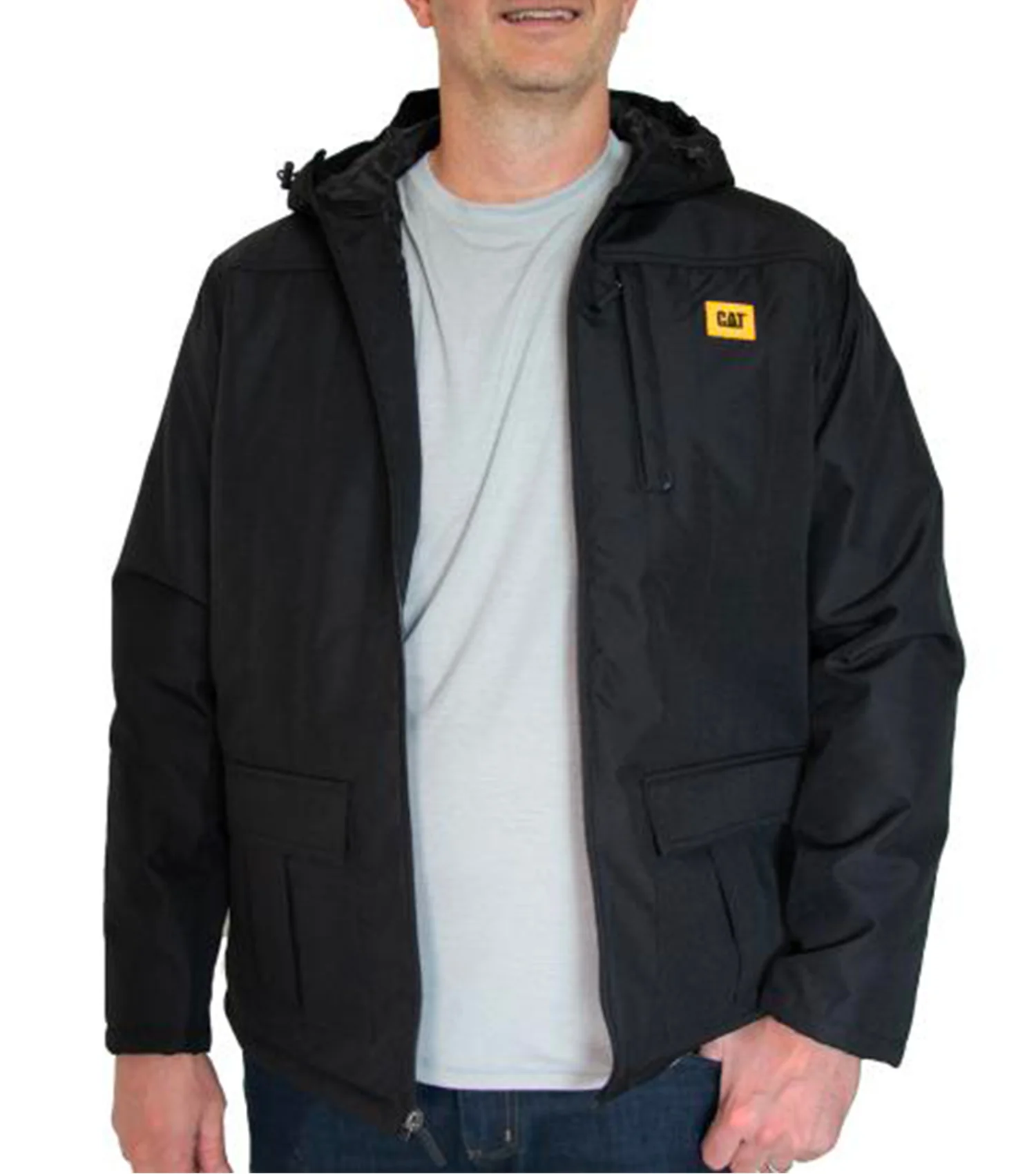 Manteau d'automne matelassé pour hommes - Caterpillar