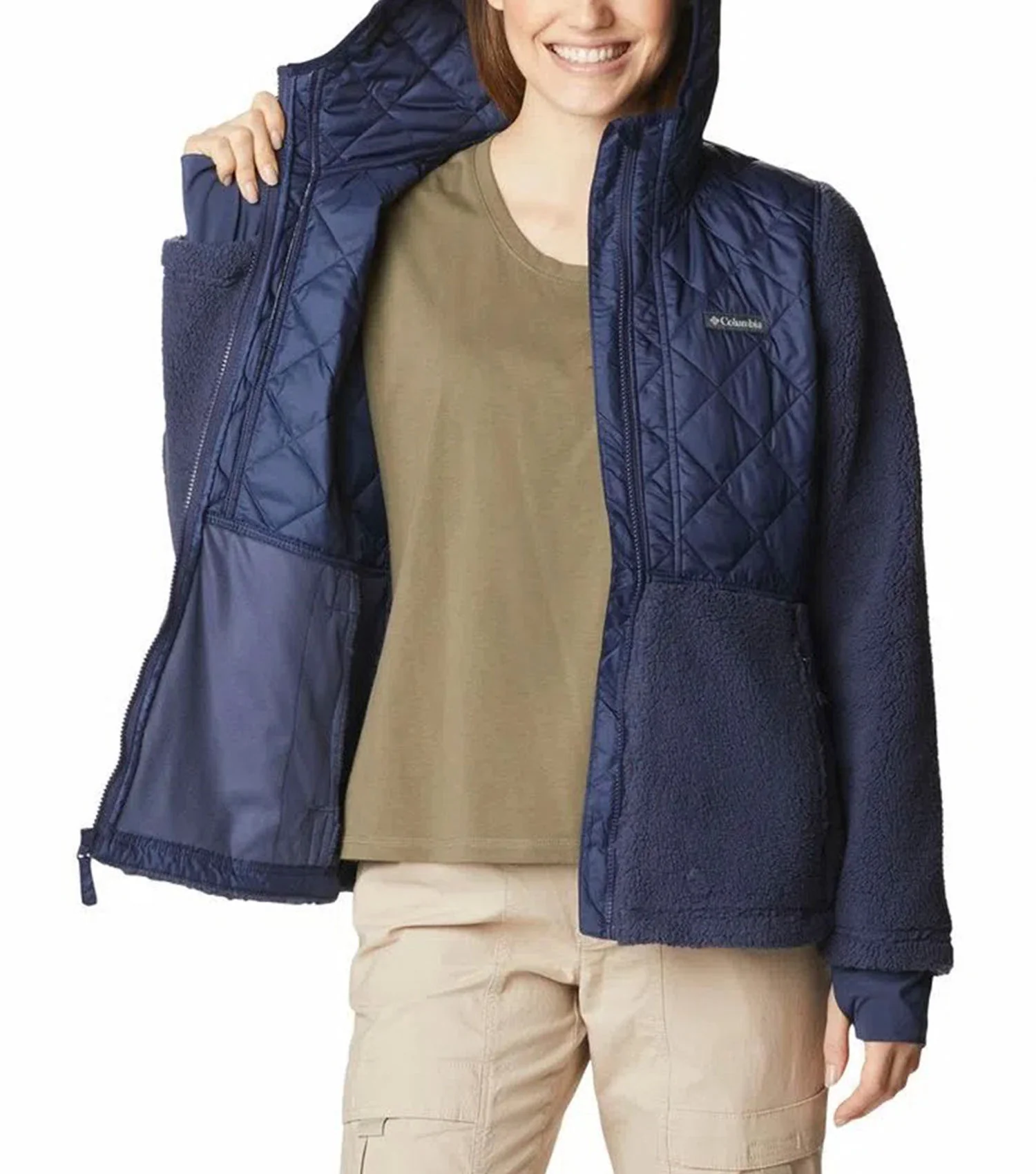 Veste pour femmes CRESTED PEAK - Columbia - Image 2