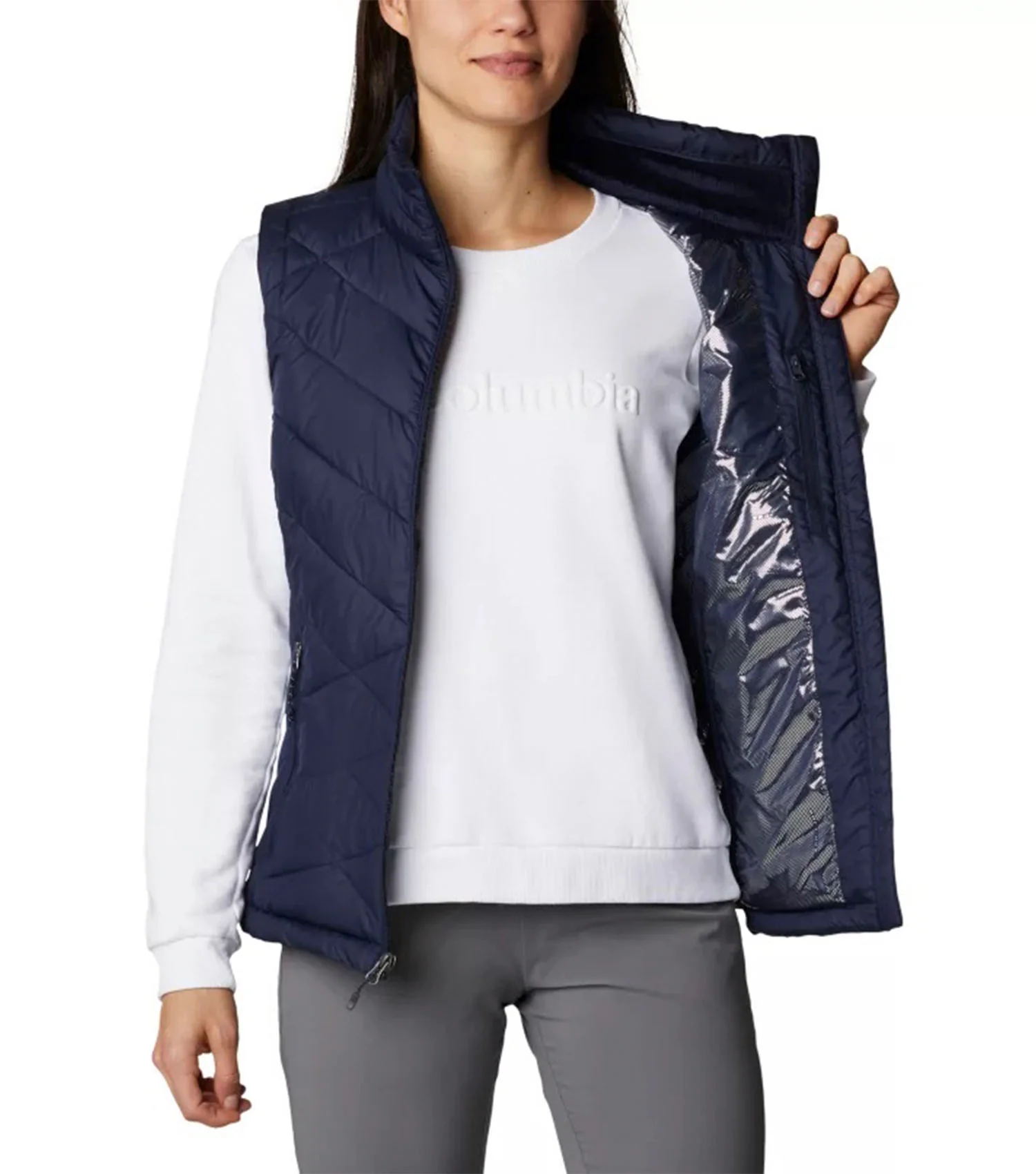 Veste sans manches pour femmes HEAVENLY - Columbia - Image 2
