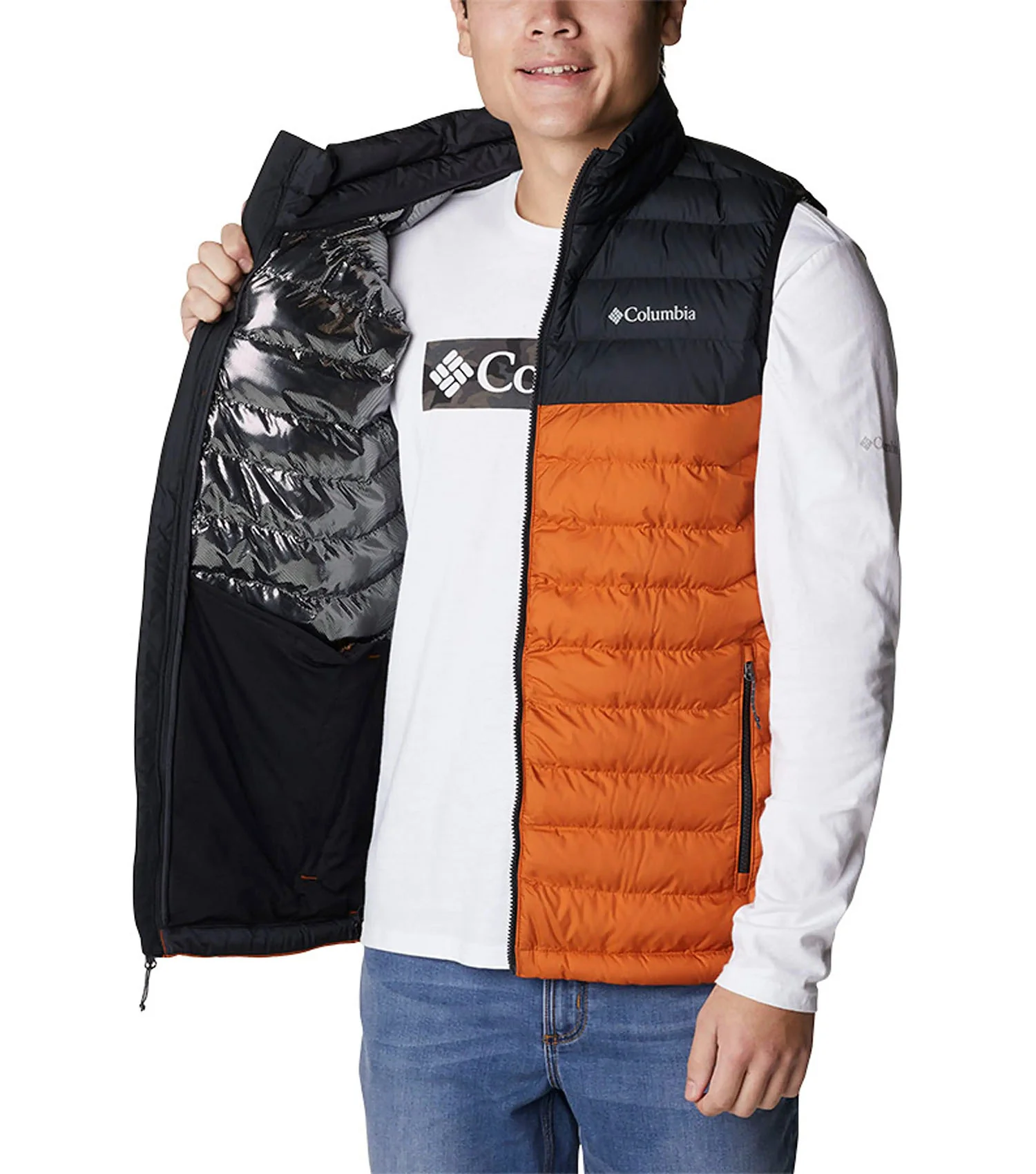Veste sans manches pour hommes POWDER LITE - Columbia - Image 2